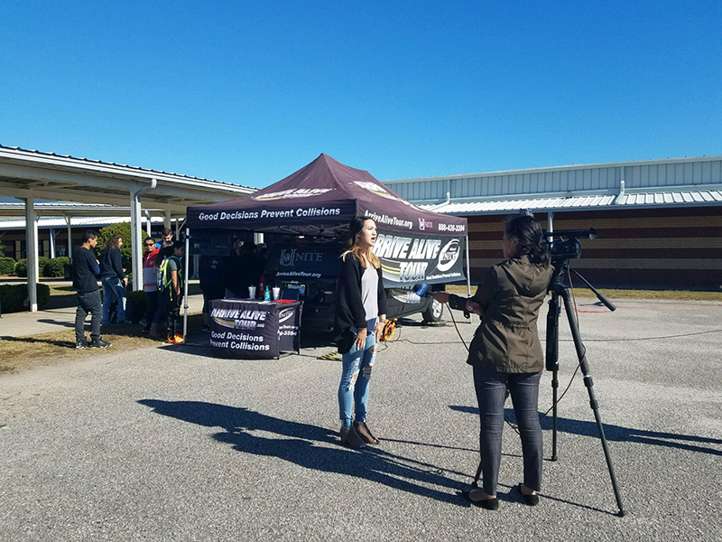 Drunk Driving Simulator From The Flint Journal - Arrive Alive Tour