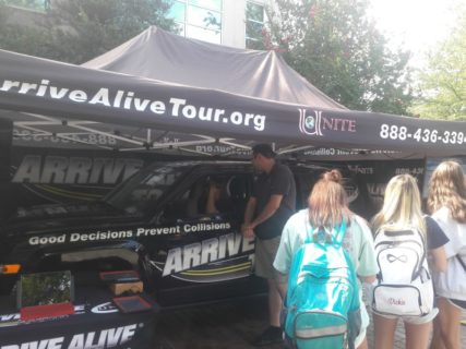 Arrive Alive Tour - Southwest Tennessee Community College - Macon Cove 2