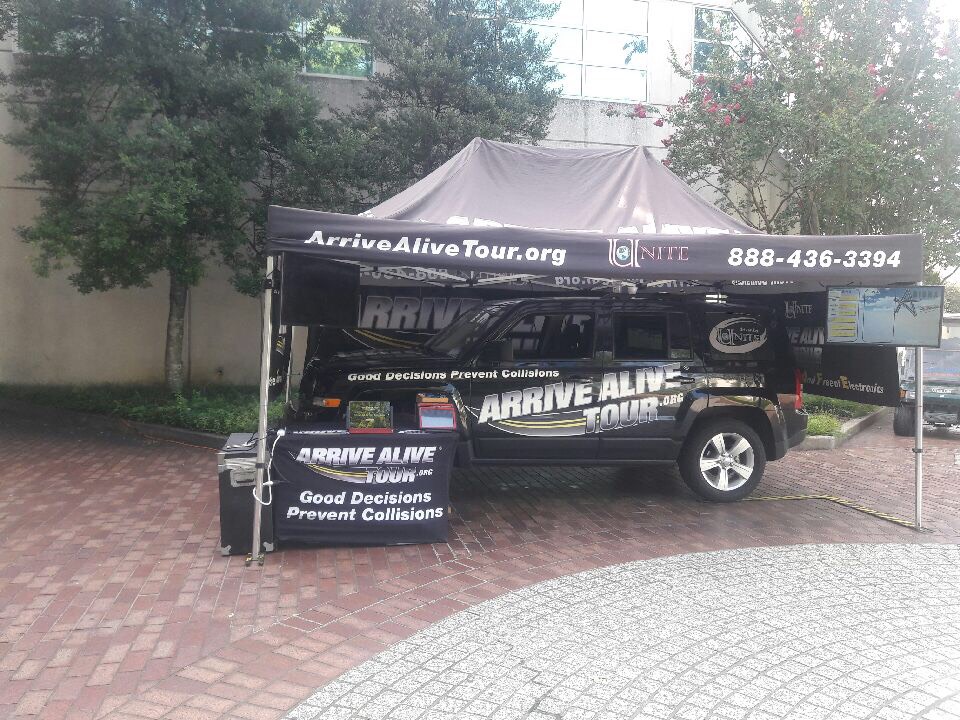 Distracted Driving Facts - Arrive Alive Tour