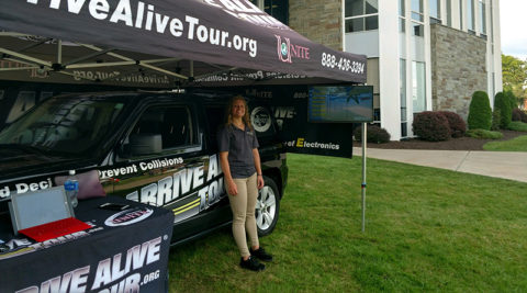 Arrive Alive Tour - Utica College 2