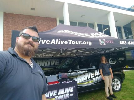 Arrive Alive Tour - Utica College 2