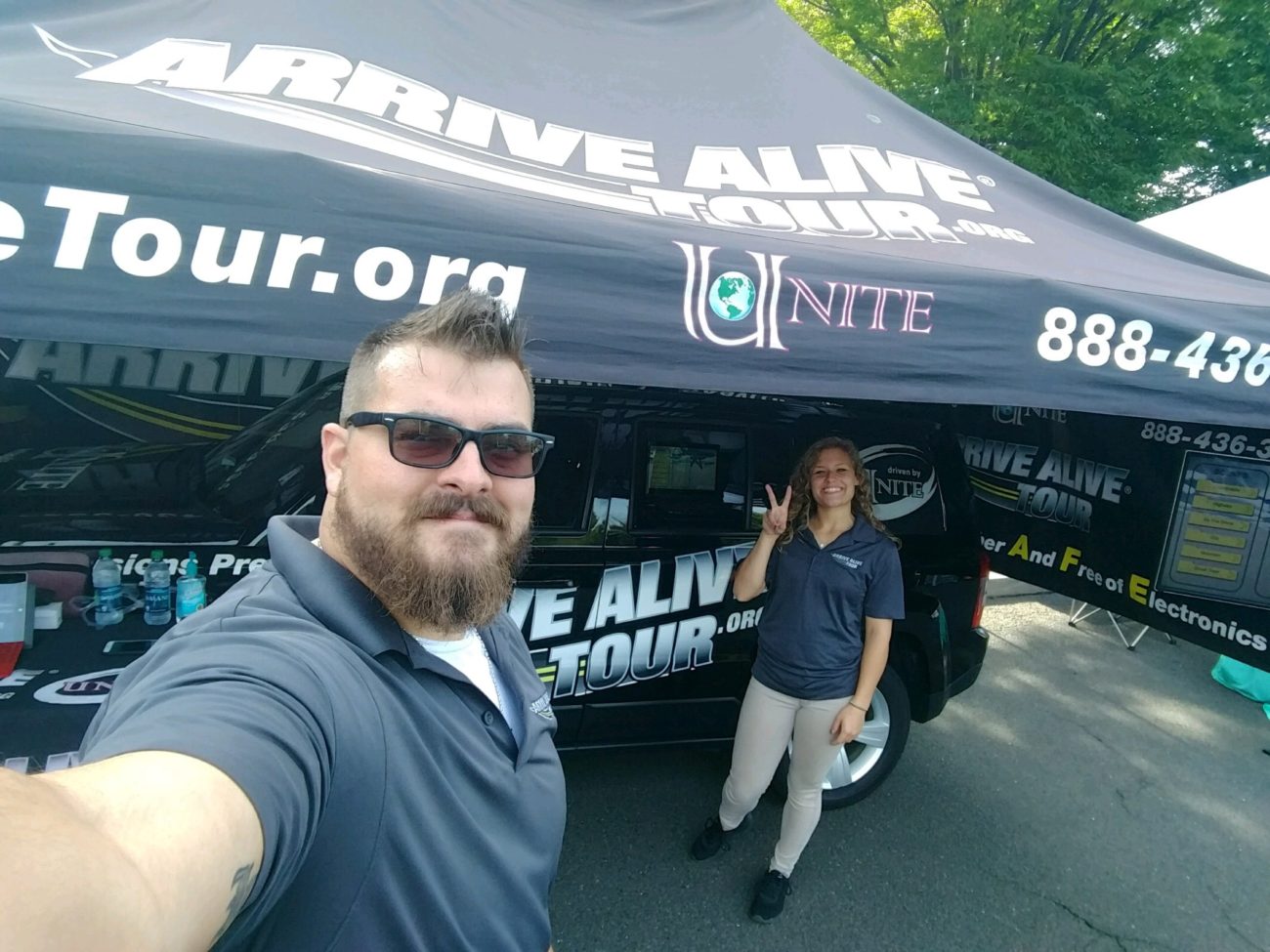Arrive Alive Tour Warns Students of Texting and Driving Dangers ...