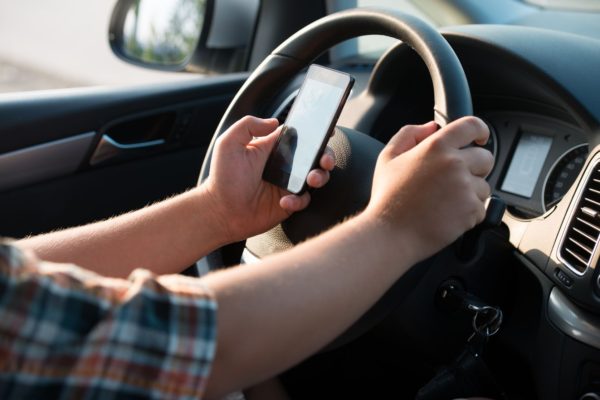 New technology to detect texting while driving