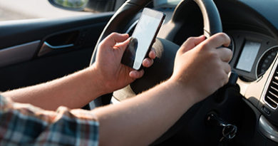 New technology to detect texting while driving 2
