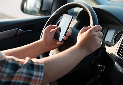 New technology to detect texting while driving 2