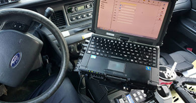 Technology in cop cars lead to distracted driving