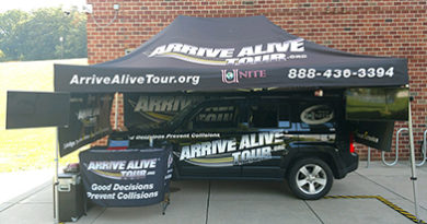 Distracted Driving Simulator - Arrive Alive Tour