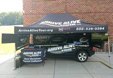 Distracted Driving Simulator - Arrive Alive Tour