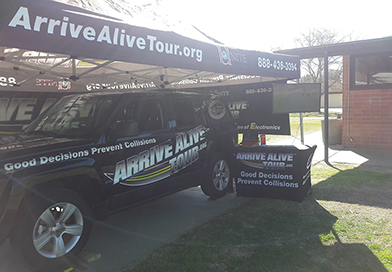 Texting while Driving Programs - Arrive Alive Tour