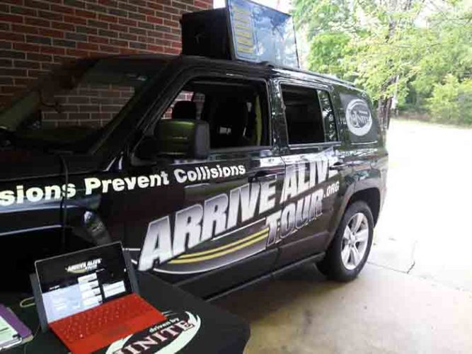 Drinking And Driving Program Visits Students In Florida - Arrive Alive Tour