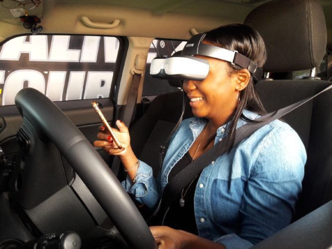 Distracted Driving Simulator - Arrive Alive Tour