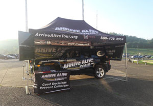 Impaired Driving Simulator Used At Arrive Alive Tour - Arrive Alive Tour