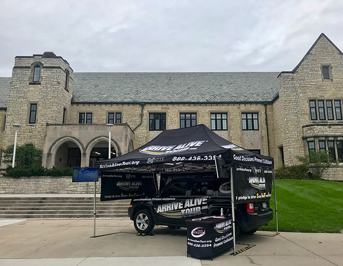 Distracted Driving Programs: Arrive Alive Tour Teaching Life-Saving ...