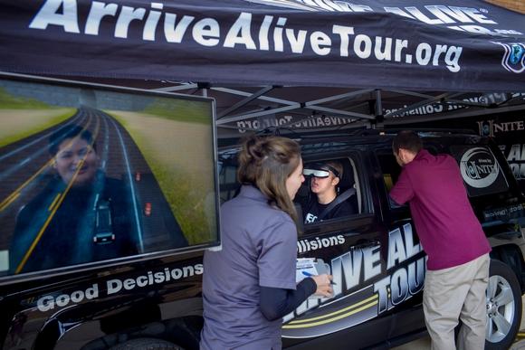 Distracted Driving programs - Arrive Alive Tour