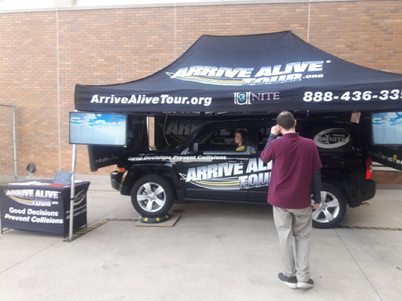 Distracted Driving programs - Arrive Alive Tour