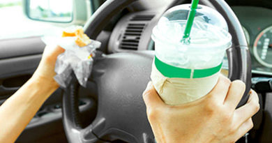 eating-drinking-while-driving